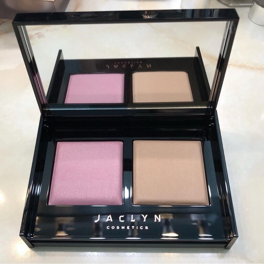 Jaclyn Cosmetics ~ ‘Lilac Love & Top Tan’ Bronze & Blushing Duo ~ RARE & HTF NIB - Picture 4 of 16